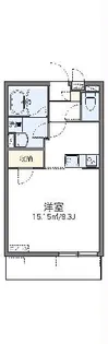レオネクストレオテクノポリス2【4階】の間取り