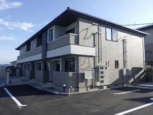 宮崎県日向市大字日知屋【アパート】の外観