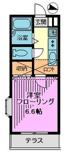 メイプルハウス【1階】の間取り
