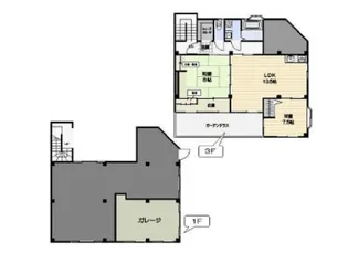 八王子上野町マンションの間取り