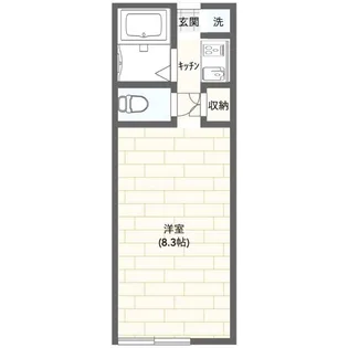 コンフォート【2階】の間取り