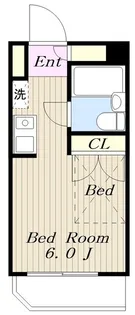 フォートレス王禅寺【3階】の間取り