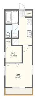 カントリーハウス【2階】の間取り