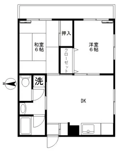 福島第3ビル【3階】の間取り
