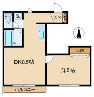 レナーテ光が丘【2階】の間取り