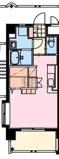 MKマンション【4階】の間取り