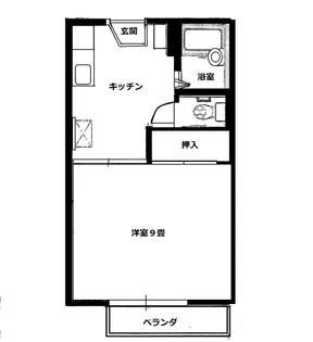 ローゼンクランツ I【2階】の間取り