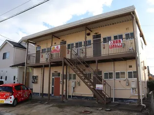 岡山県岡山市南区南輝3【アパート】の外観