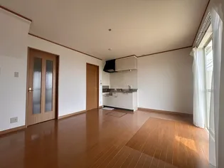 フォアサイト神峰の居間