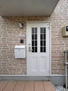 フォアサイト神峰の玄関