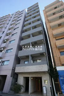 東京都港区白金台3【マンション】の外観