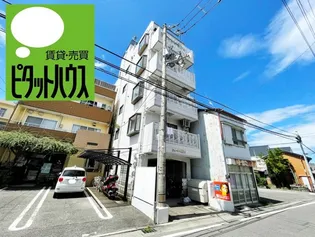 フォート佐古【3階】の外観