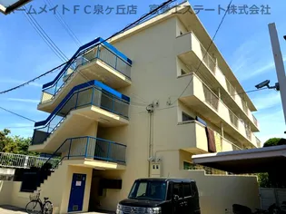 グリーンコーポ【2階】の外観