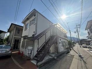 コーポラスマツシタ【2階】の外観