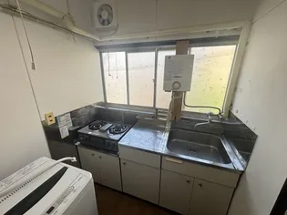 コーポラスマツシタ【2階】のキッチン