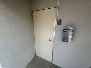 コーポラスマツシタ【2階】の玄関