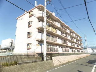 富士見中野マンション【4階】の外観