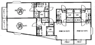 ステラハイツ【2階】の間取り