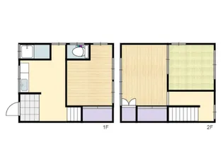 岡山県岡山市北区津島福居2【一戸建】の間取り