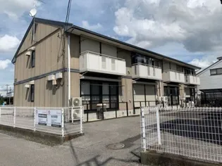 セジュール・砥上 B【2階】の外観