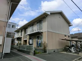 岡山県岡山市中区長岡【アパート】の外観