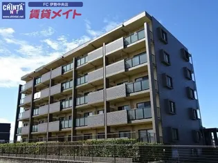 クレセールヴァンブ【1階】の外観