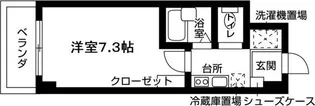 グリーンエミナンス東山【3階】の間取り