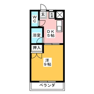 エグゼ3【1階】の間取り