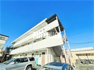 エグゼ3【1階】の外観