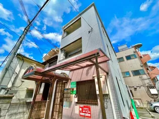 スカイハイム小若江【3階】の外観