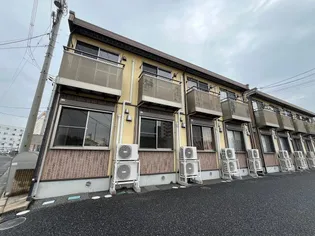 広島県廿日市市住吉1【アパート】の外観