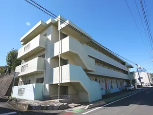 あんずマンション【2階】の外観