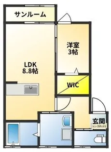 Meer A【2階】の間取り