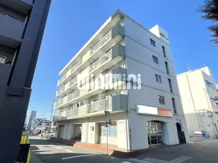 西日置マンション【4階】の外観