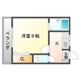 レグルス【2階】の間取り