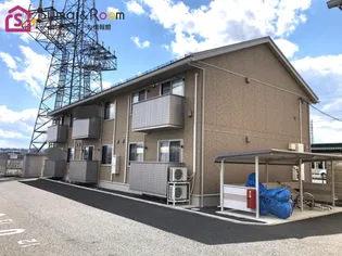 山形県寒河江市大字寒河江字鷹の巣【アパート】の外観