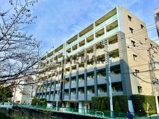 レジディア中落合C棟【2階】の外観