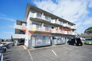 パークインDX【3階】の外観