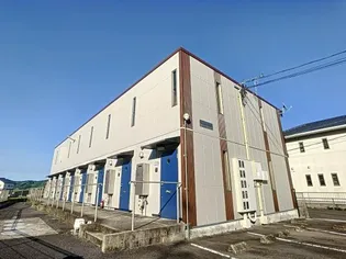 ハピネス木床【1階】の外観