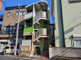 神奈川県横浜市港北区箕輪町2【アパート】の外観