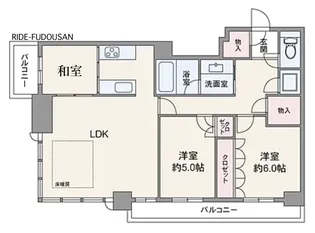 ブランズタワー梅田North【19階】の間取り