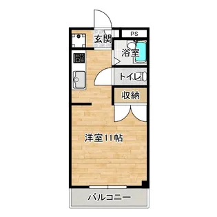 高知県高知市比島町1【マンション】の間取り