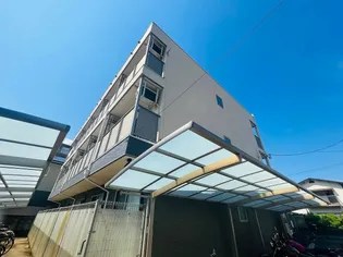 広島県広島市佐伯区五日市中央4【アパート】の外観