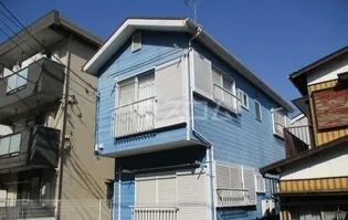 ヒルハウスブルー【2階】の外観