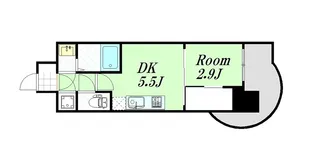 セレニテ新大阪プリエ【4階】の間取り