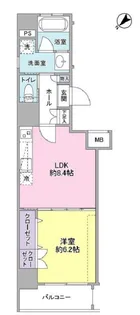 DORF21 SUMIKA【6階】の間取り