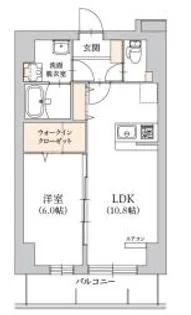 アヴィスタ【1階】の間取り