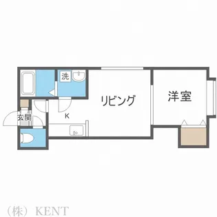 サンハイツ ルナ【2階】の間取り