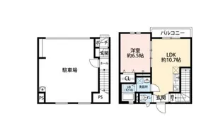エスパース恋ヶ窪BASEIIの間取り
