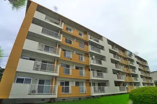 袖ケ浦団地【5階】の外観